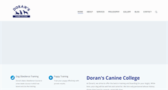 Desktop Screenshot of doranscaninecollege.com